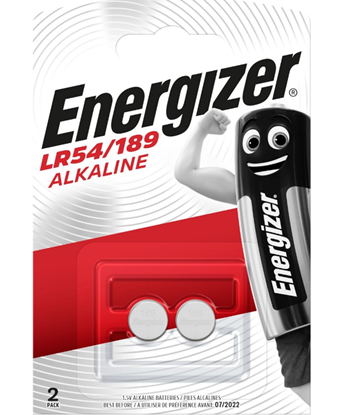 Attēls no Elementai ENERGIZER LR54/ENE/A-BL2, 2 vnt.