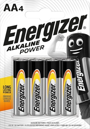 Attēls no Elementai ENERGIZER LR6/ENE/AP-BL4/AA 4 vnt.