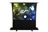 Picture of Elite Screens | Tab Tension suitcase screen | FT92XWH | Diagonal 92 " | 16:9 | Viewable screen width (W) 203 cm | Black