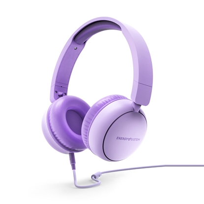 Attēls no Energy Sistem | Headphone | Urban Tuner | Wired | Over-Ear | Microphone | Lavander