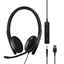 Attēls no EPOS ADAPT 165T USB II Headset Wired Headband Office/Call Centre USB Type-A Black