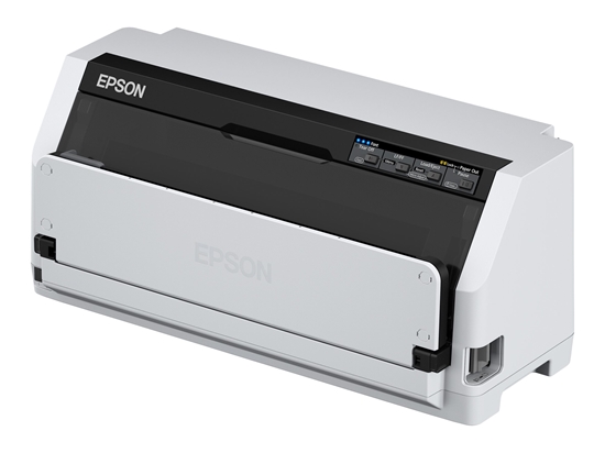 Picture of Epson LQ-690IIN | Mono | Dot matrix | Dot matrix printer | Maximum ISO A-series paper size A4 | Black/white