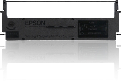 Picture of Epson SIDM Black Ribbon Cartridge for LQ-50 (C13S015624)