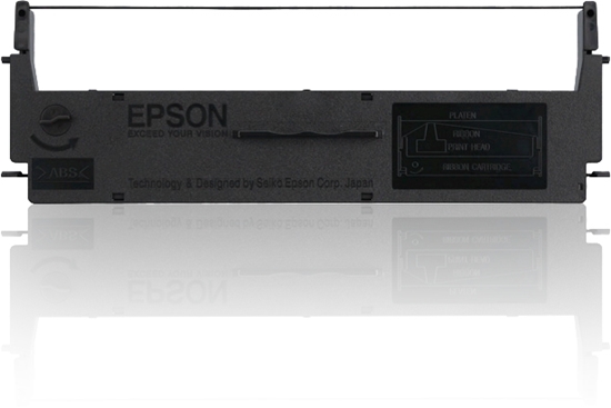 Изображение Epson SIDM Black Ribbon Cartridge for LQ-50 (C13S015624)