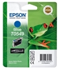 Picture of Epson Singlepack Blue T0549 Ultra Chrome Hi-Gloss