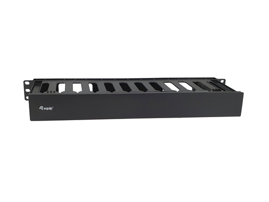 Picture of Equip 19" Rack Mount Cable Management Panel, Black