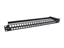 Attēls no Equip 48-Port Keystone Cat.6 Unshielded Patch Panel, Black