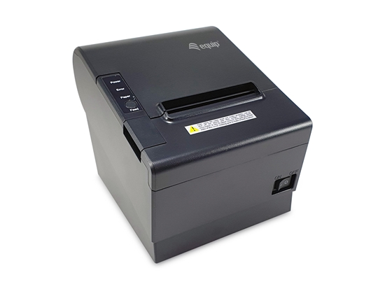 Picture of Equip 80mm Thermal POS Receipt Printer with Auto Cutter, USB/Bluetooth/WiFi/Cash Drawer connection