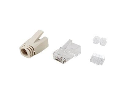 Attēls no Equip Cat.6A RJ45 Plug Set, 100pcs/pack