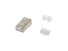 Picture of Equip Cat.6A RJ45 Shielded Plug, 100pcs/pack