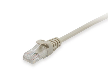 Attēls no Equip Cat.6A U/UTP Patch Cable, 0.5m, Beige