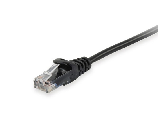 Picture of Equip Cat.6A U/UTP Patch Cable, 0.5m, Black