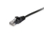 Attēls no Equip Cat.6A U/UTP Patch Cable, 0.5m, Black