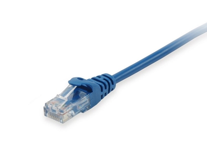 Attēls no Equip Cat.6A U/UTP Patch Cable, 0.5m, Blue