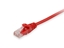 Attēls no Equip Cat.6A U/UTP Patch Cable, 0.5m, Red