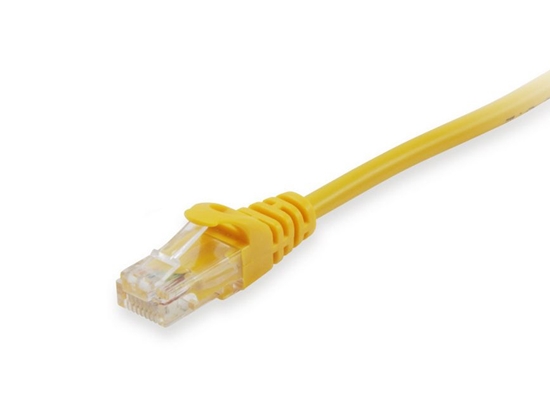 Picture of Equip Cat.6A U/UTP Patch Cable, 20m, Yellow