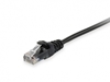 Picture of Equip Cat.6A U/UTP Patch Cable, 7.5m, Black