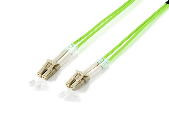 Изображение Equip LC/LC Fiber Optic Patch Cable, OM5, 1.0m