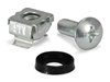 Изображение Equip M6 Cage Nut and Screw Set, 20 Sets