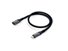 Picture of Equip USB 3.2 Gen 2 C to C Extension Cable, M/F, 0.5m, 4K/60Hz, 10Gbps