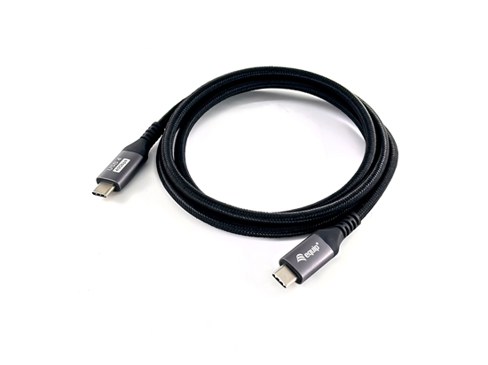 Picture of Equip USB 4 Gen 3 C to C Cable, M/M, 1.2m, 8K/60Hz, 40Gbps, PD3.1 240W