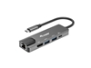 Picture of Equip USB-C 5 in1 Multifunction Adapter, HDMI, Gigabit LAN, USB 3.2 GEN1, 100W USB PD