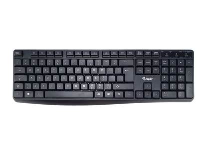 Attēls no Equip Wired USB Keyboard, US/International layout (QWERTY)