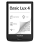 Изображение PocketBook e-reader Basic Lux 4 6" 8GB, black