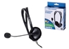 Изображение Esperanza EH102 headphones/headset Wired Head-band Calls/Music Black