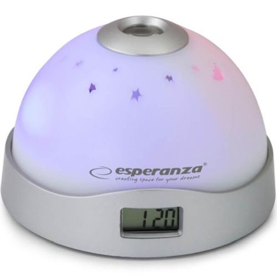 Изображение Esperanza EHC001 CLOCK WITH AN ALARM MODULE AND PROJECTOR