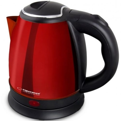 Attēls no Esperanza EKK128R Electric kettle 1.0L 1350W