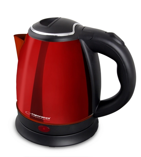 Picture of Esperanza EKK128R electric kettle Parana 1 L Black,Red 1350 W