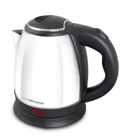 Изображение Esperanza EKK128W Electric kettle 1 L Black,White 1350 W