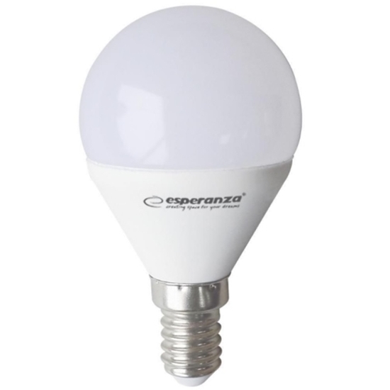 Изображение Esperanza ELL152 LED lamp E14 G45 6W 3000K 580lm