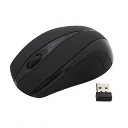 Picture of Esperanza EM101K mouse Ambidextrous RF Wireless Optical 1000 DPI