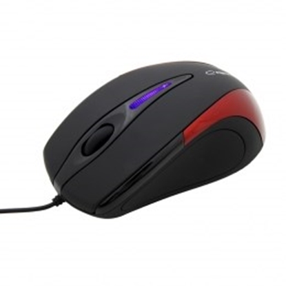 Изображение Esperanza EM102R mouse USB Type-A Optical 800 DPI