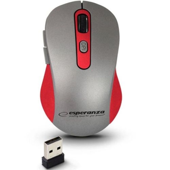 Изображение Esperanza EM131R 1600DPI Optical mouse