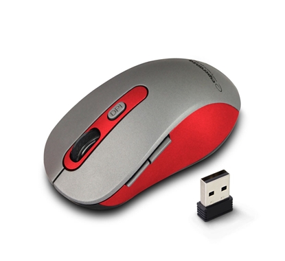 Picture of Esperanza EM131R Mouse RF Wireless Optical 1600 DPI