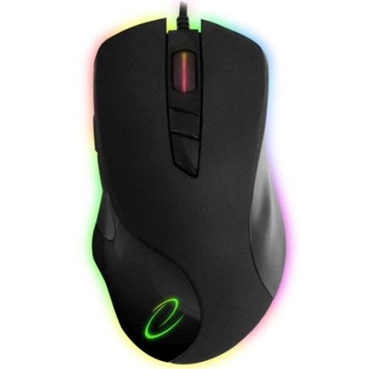 Attēls no Esperanza EM132 7200DPI Optical mouse RGB