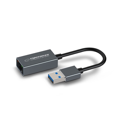 Attēls no Esperanza ENA101 ETHERNET 1000 MBPS ADAPTER USB 3.0-RJ45