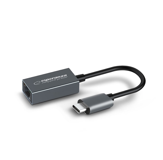 Picture of Esperanza ENA102 ETHERNET 1000 MBPS ADAPTER USB C-RJ45