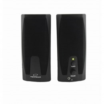 Attēls no Esperanza EP110 loudspeaker 2-way 6 W Black Wired