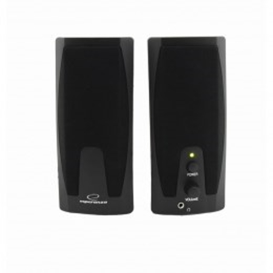 Picture of Esperanza EP110 loudspeaker 2-way 6 W Black Wired