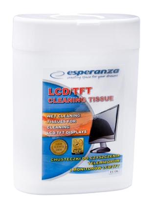 Picture of Esperanza ES106 Cleaning wipes 100 pcs.