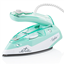 Attēls no ETA | ETA127190000 Sophia | Steam Travel Iron | 1100 W | Water tank capacity 80 ml | Continuous steam 30 g/min | Steam boost performance 50 g/min | Green/White