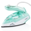 Изображение ETA | ETA127190000 Sophia | Steam Travel Iron | 1100 W | Water tank capacity 80 ml | Continuous steam 30 g/min | Steam boost performance 50 g/min | Green/White