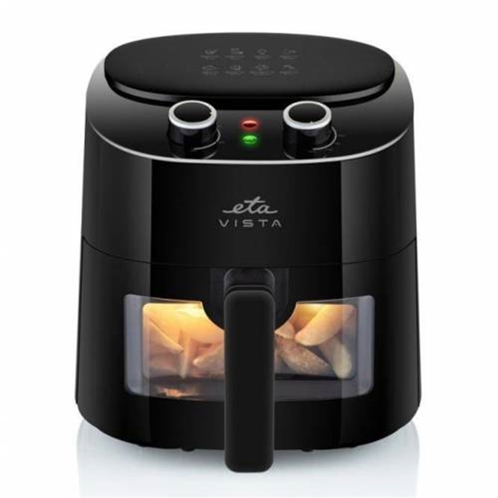 Изображение ETA | Hot air fryer | ETA016890000 Vista | Power 1300 W | Capacity 4.3 L | Hot air technology | Black