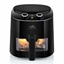 Attēls no ETA | Hot air fryer | ETA016890000 Vista | Power 1300 W | Capacity 4.3 L | Hot air technology | Black