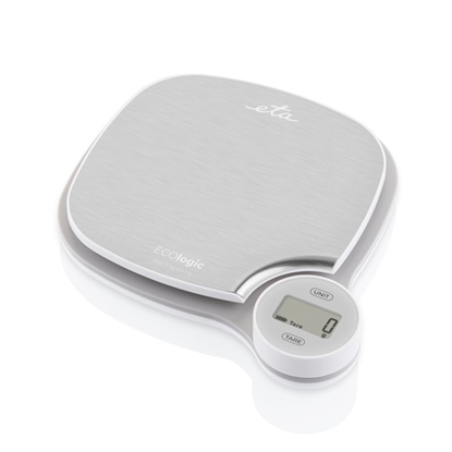 Picture of ETA | Kitchen scale | ETA477090000 ECOlogic | Graduation 1 g | Display type LCD | Stainless Steel