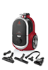 Изображение ETA | Vacuum Cleaner | ETA351790000 Stormy Turbo | Bagless | Power 800 W | Dust capacity 2.2 L | Black/Red